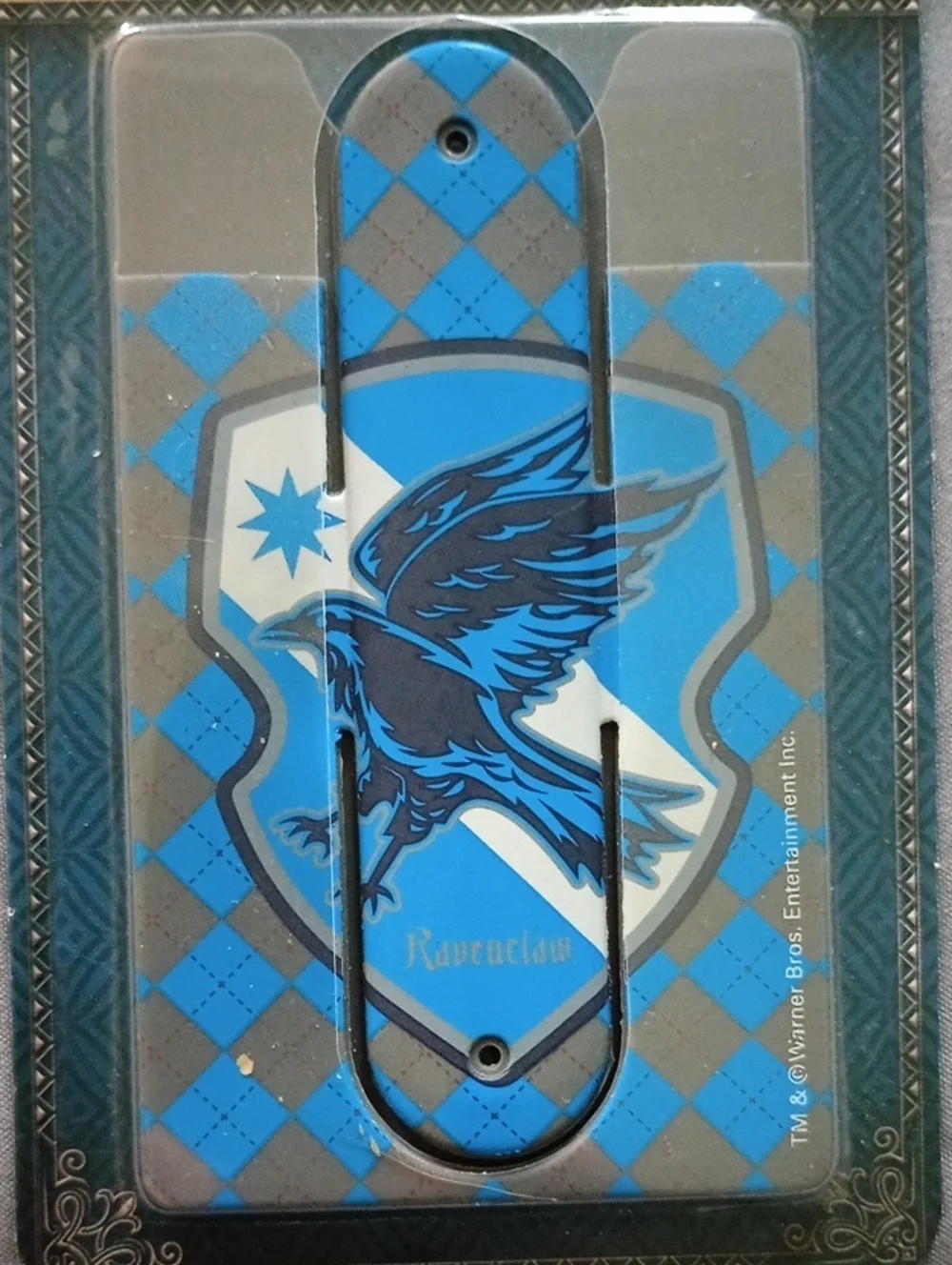Warner Bros. Harry Potter Ravenclaw Blue Mobile Wallet NWT